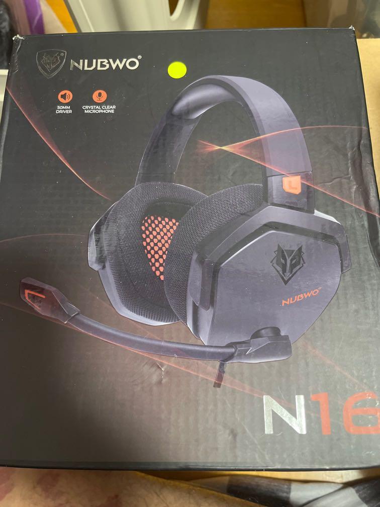 Headset Xbox One Nubwo Headset N16 Mm N16 Headset Gaming Equipment
