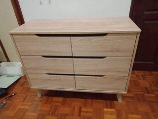 Oak Dressing table