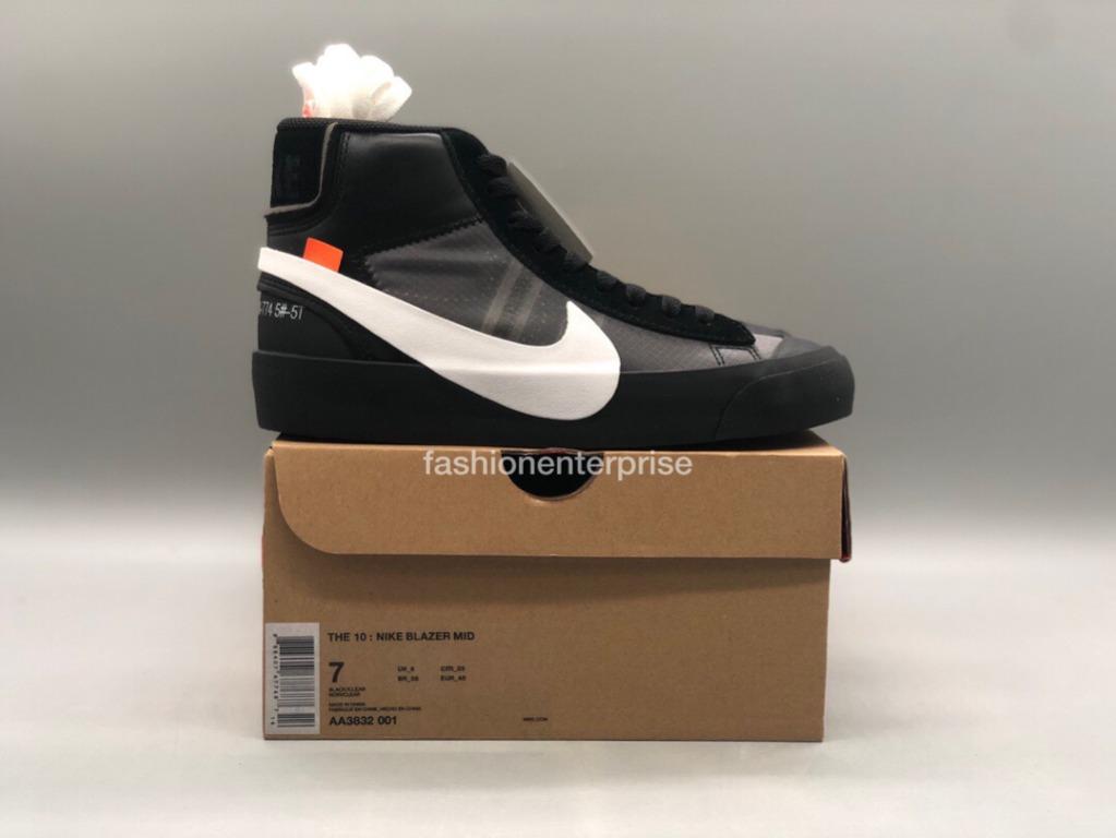 Off white x blazer mid grim reapers online