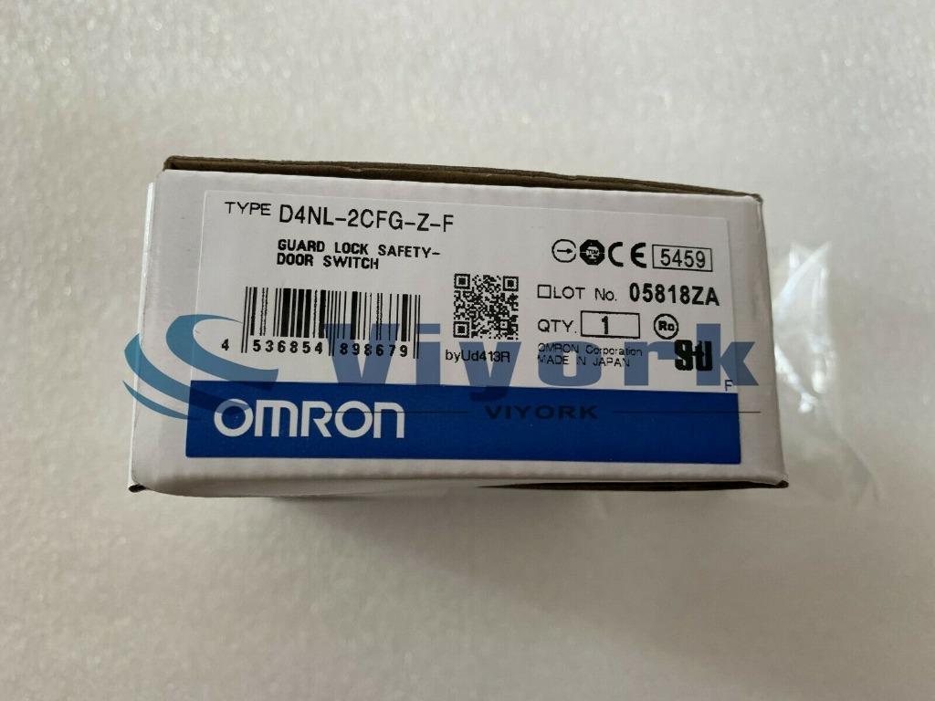 1pcs New OMRON safety door switch D4NL-2CFG-Z-F DC24V 