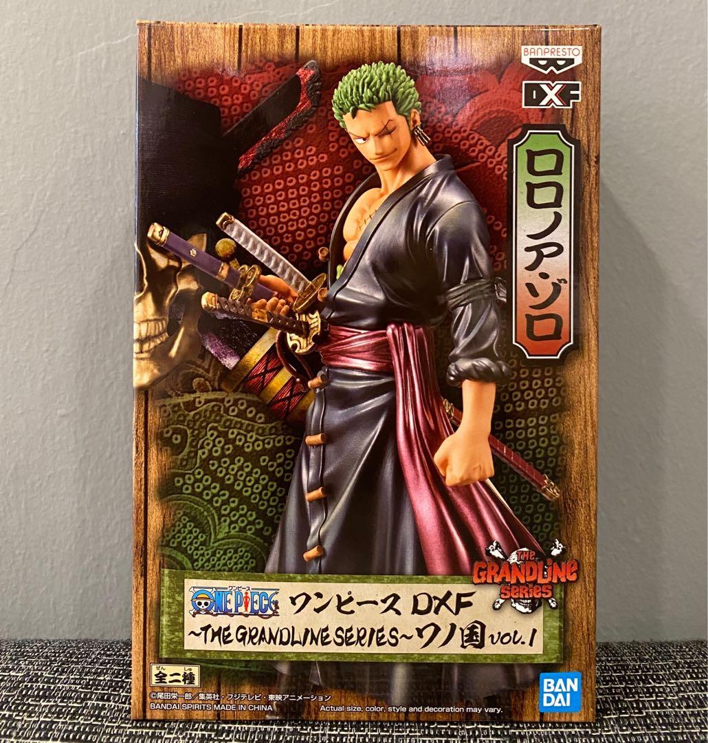 One Piece Dxf The Grandline Series Wanokuni Vol 1 B Roronoa Zoro Hobbies Toys Collectibles Memorabilia Fan Merchandise On Carousell