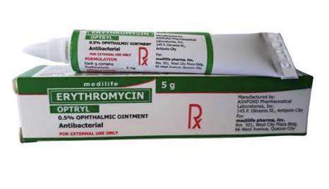 Optryl eye ointment (Category: Medical Supplies & Tools) located in Quezon City. Submitted by ann78uy (Listing ID 1148407603, Image 1). Description: Brand new Erythromycin eye ointment 2023 Expiry SF c/o buyer .