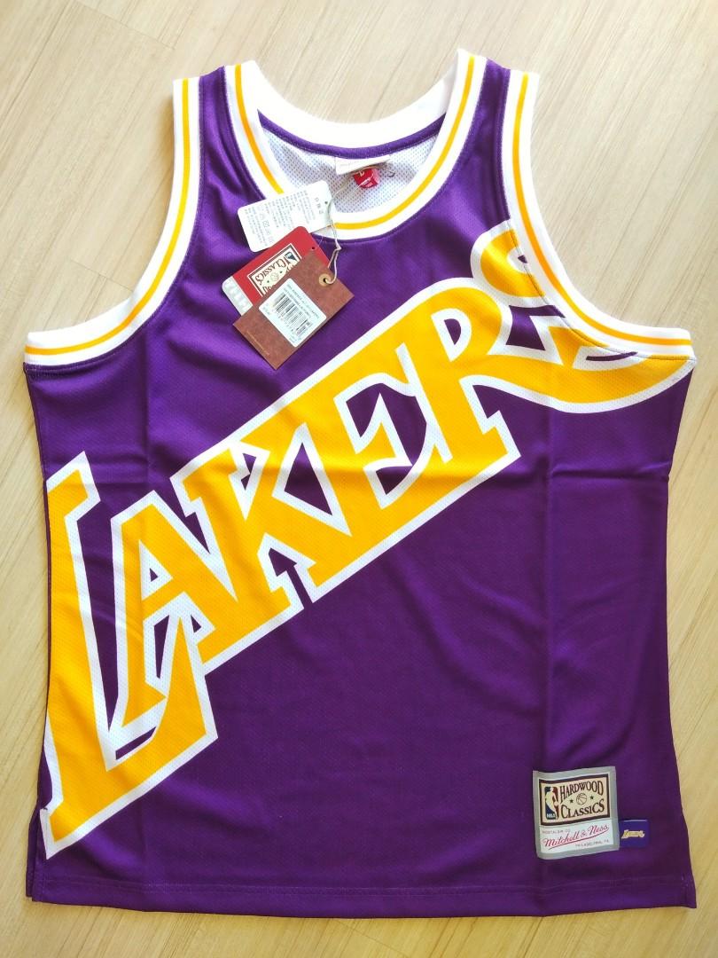Lakers big face top jersey