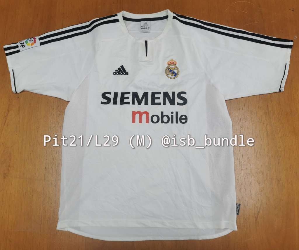 Real madrid 2003 hotsell jersey