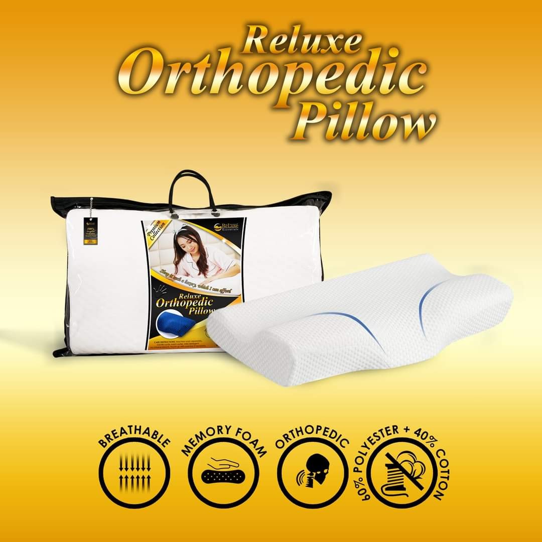 Original orthopedic Pillow, Furniture & Home Living, Bedding & Towels