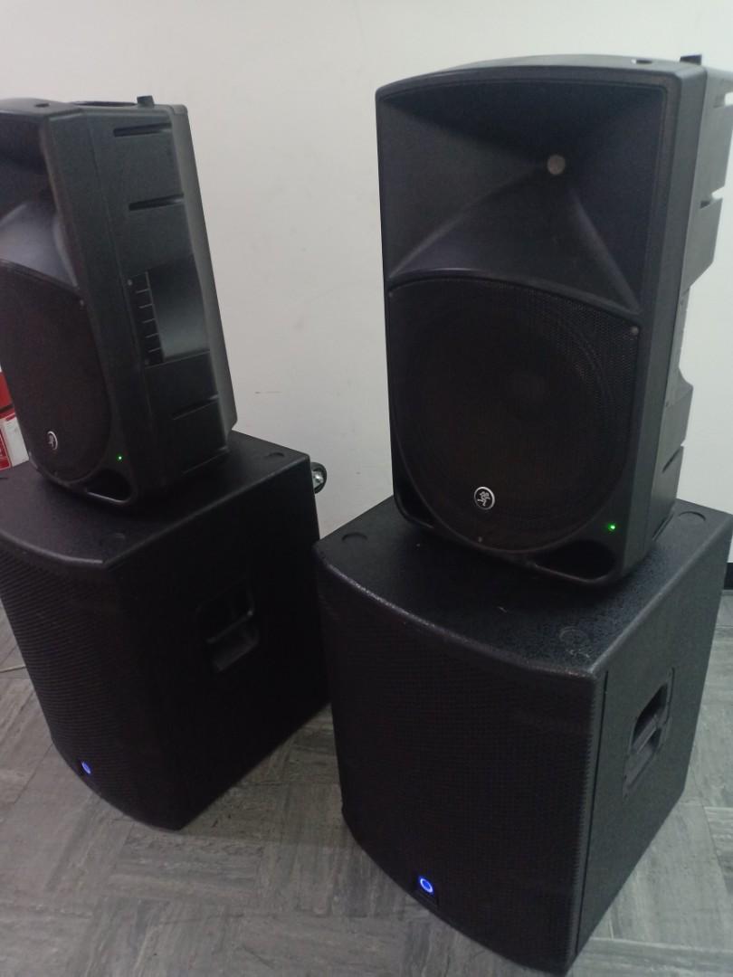 Mackie SWA1801, SWA1801Z 18 Speaker LC18/4003-4 #0012184 - The Speaker Exchange