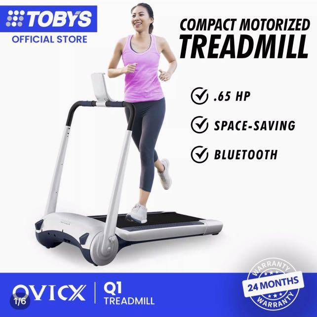 Ovicx q1 2025 treadmill review