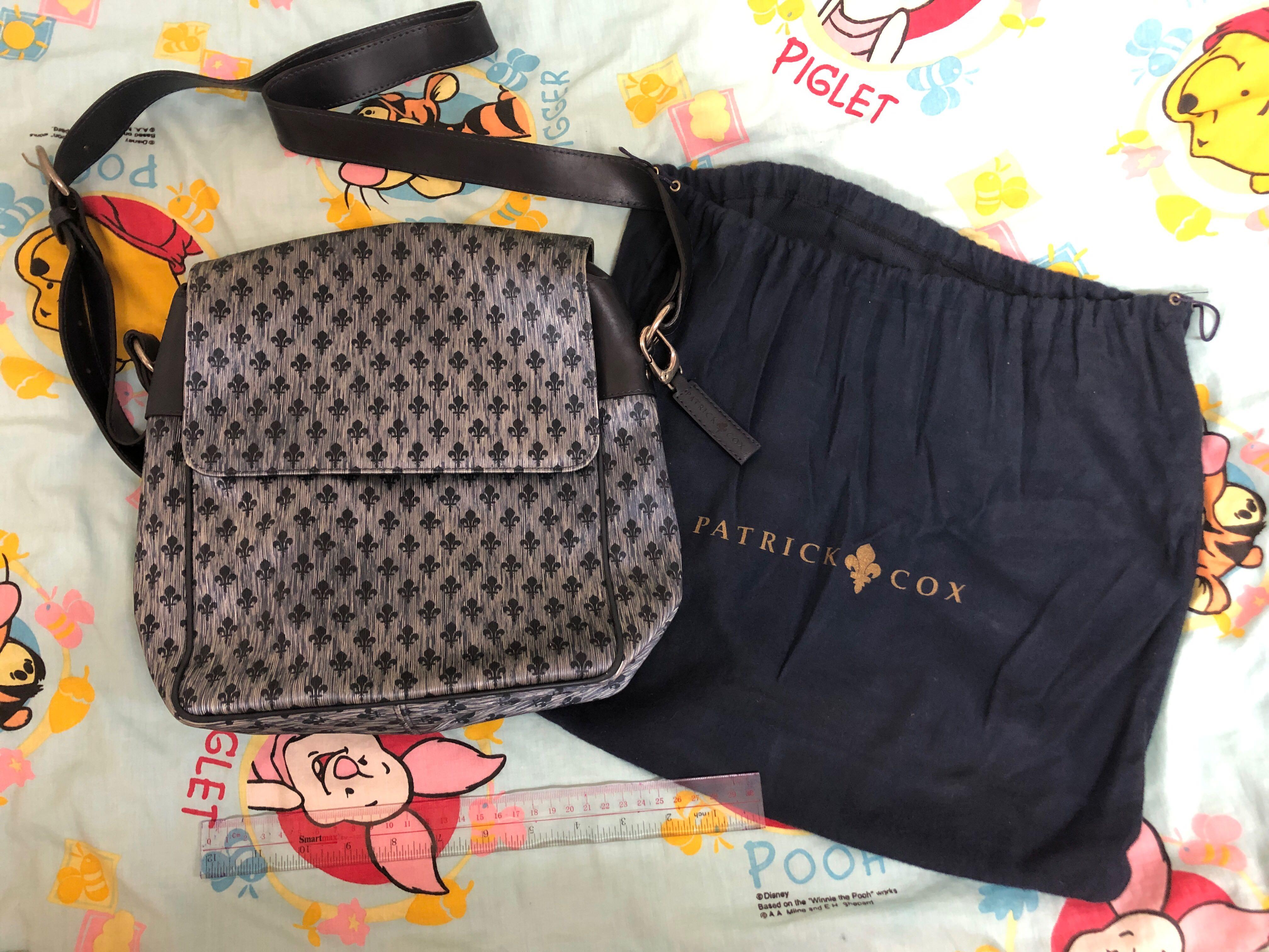 Patrick cox cross body bag斜咩手袋, 名牌, 手袋及銀包- Carousell