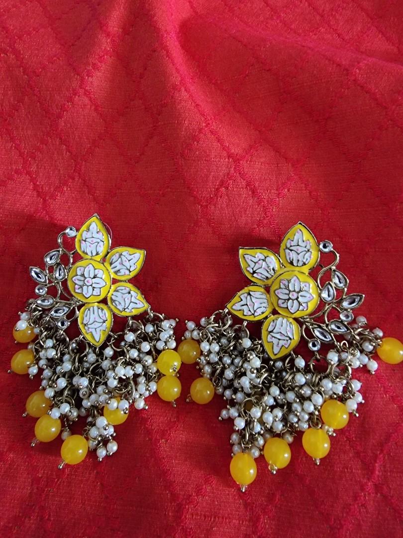 Peacock style Indian earrings Women s Fashion Jewelry