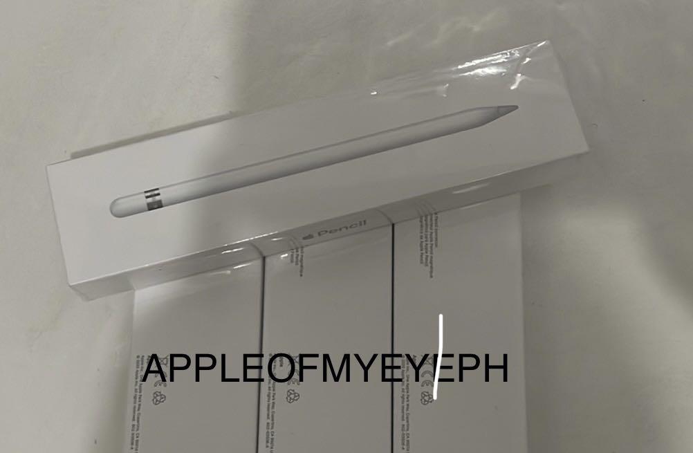 Pencil 1 (Category: iPad) located in Quezon City. Submitted by madamsgadgetsshop (Listing ID 1148328041, Image 1). Description: Brandnew Sealed 1 year apple warranty 100% Original/Authentic .