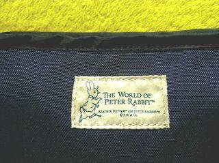 Peter Rabbit Navy Make-up Bag / Travel Accessory Bag / Multipurpose Bag