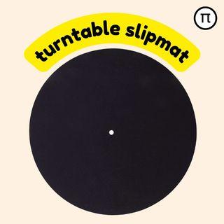 Pi Records Thin Anti-Static Turntable Slipmat