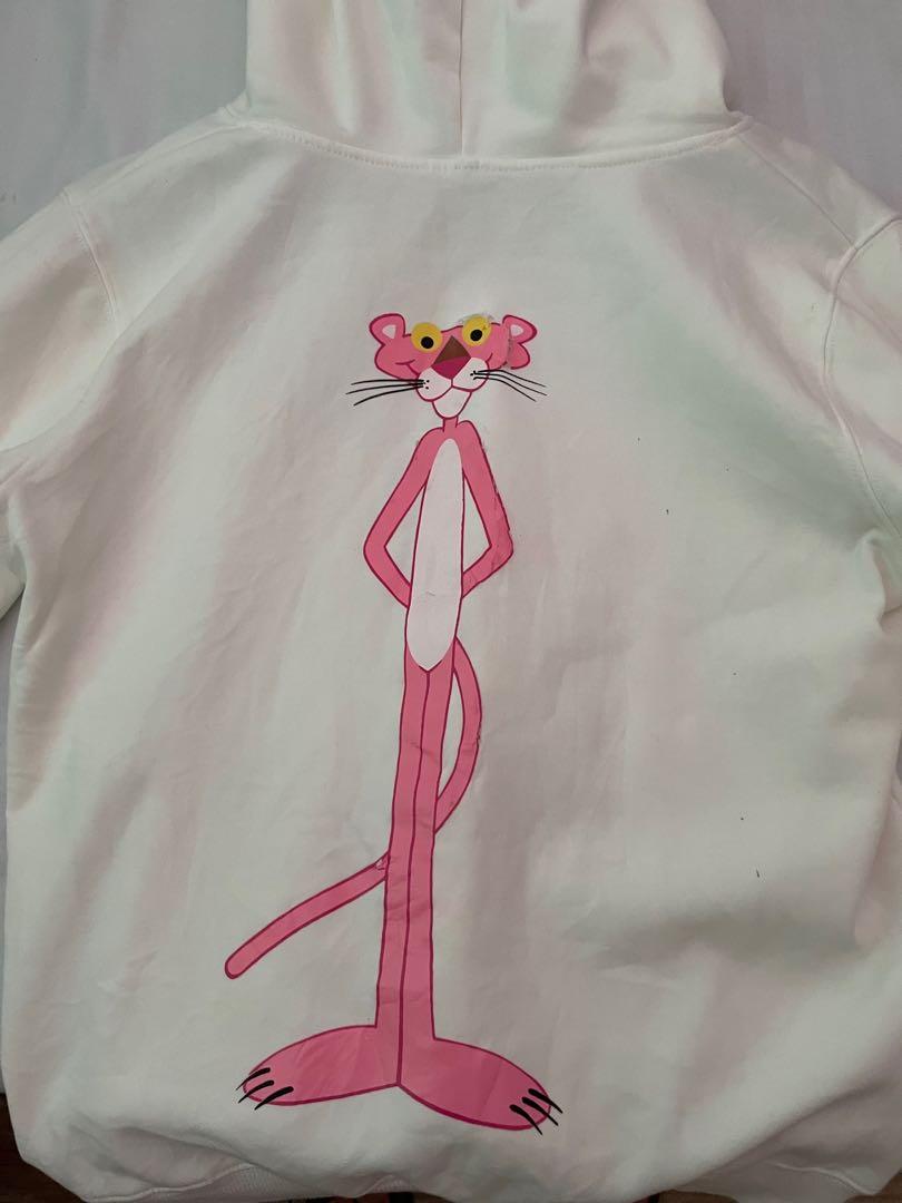 Pink Panther Hoodie w/ Animal Ears, Women's Fashion, Coats, Jackets and