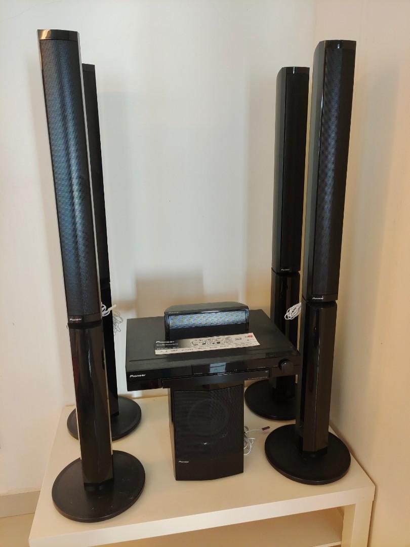 Pioneer blu ray home theater system sale