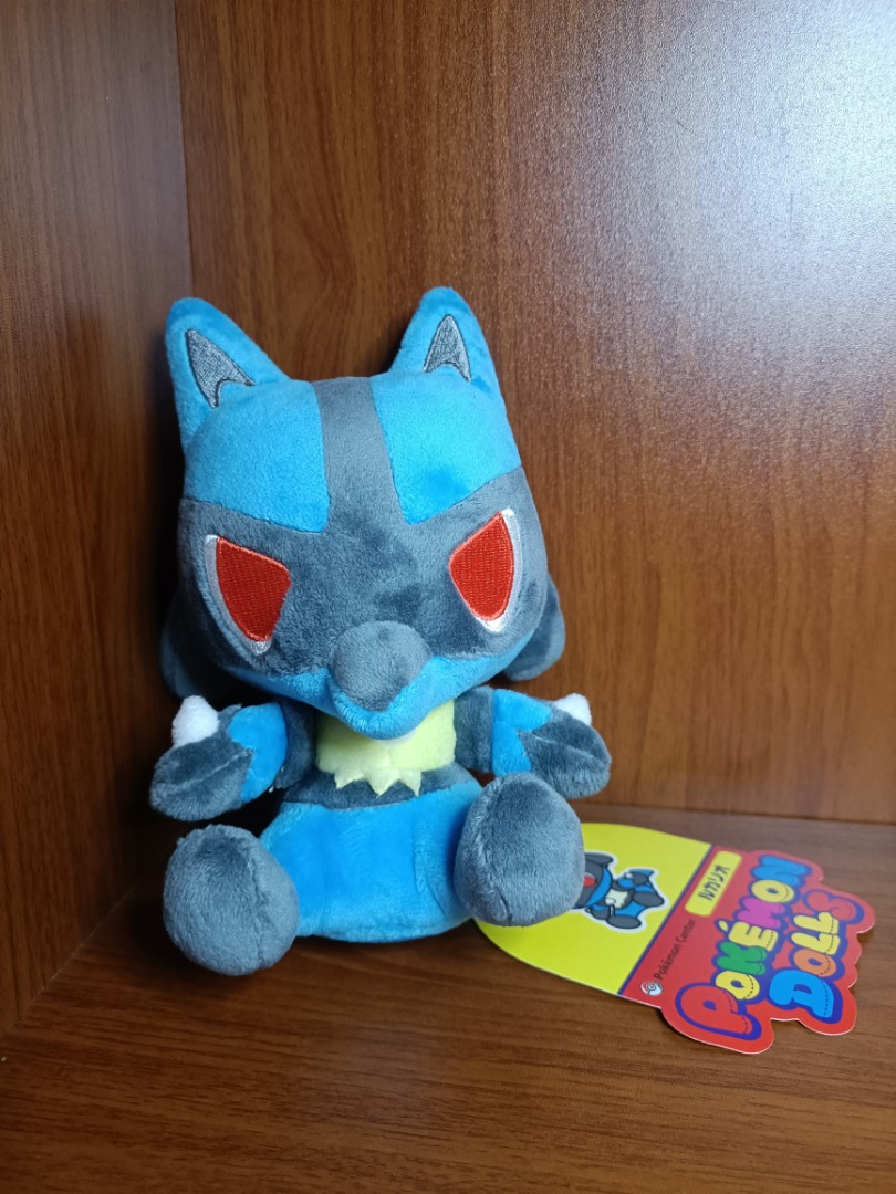 Pokedoll Lucario Pokemon Center 2019 Hobbies Toys Toys Games