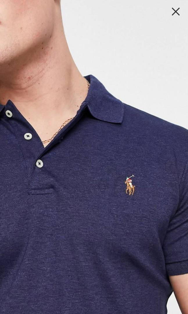 Ralph lauren pima cotton polo outlet