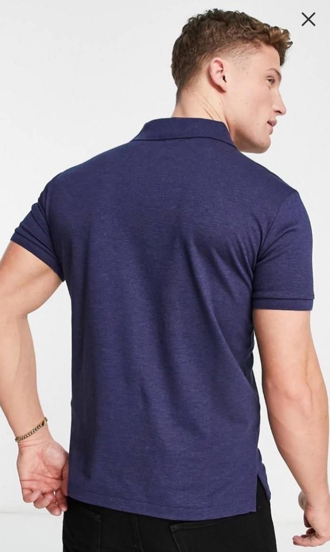 Polo Ralph Lauren Icon Logo Slim Fit Pima Cotton Polo Men s