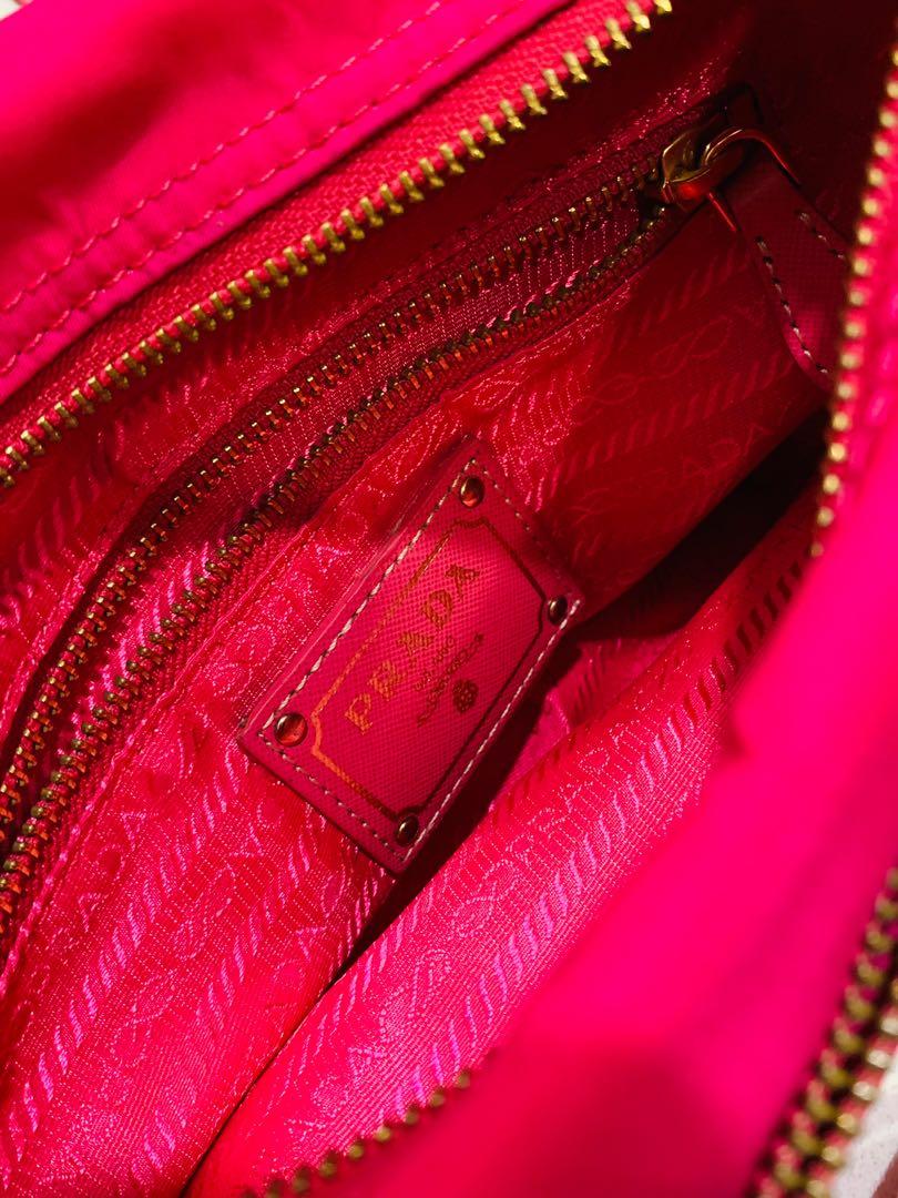 Prada neon pink bag outlet
