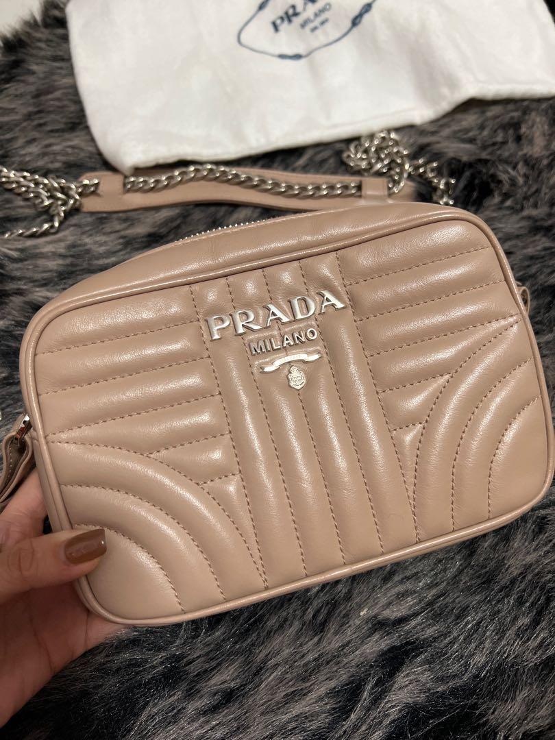 Prada nappa impunture diagramme sling bag sales