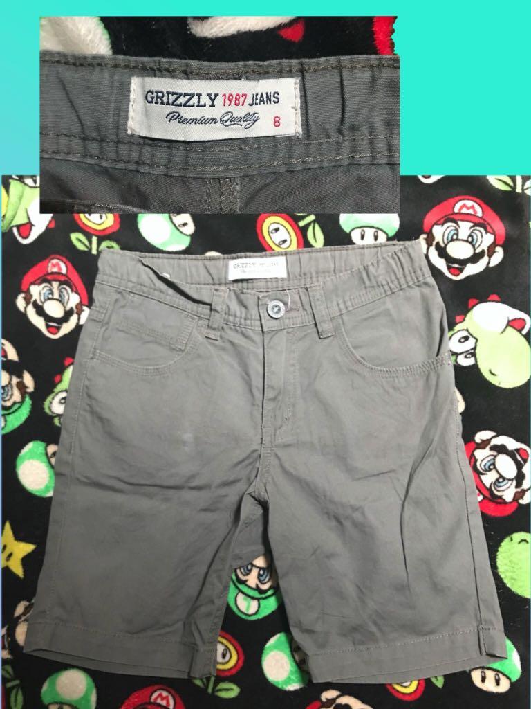 Preloved Grizzly short (Category: Babies & Kids Fashion) located in Davao. Submitted by zsaii (Listing ID 1148268569, Image 1). Description: .