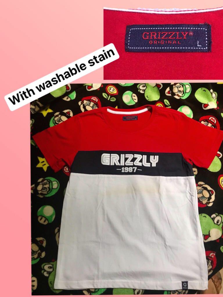 Preloved grizzly top (Category: Babies & Kids Fashion) located in Davao. Submitted by zsaii (Listing ID 1148268322, Image 1). Description: .