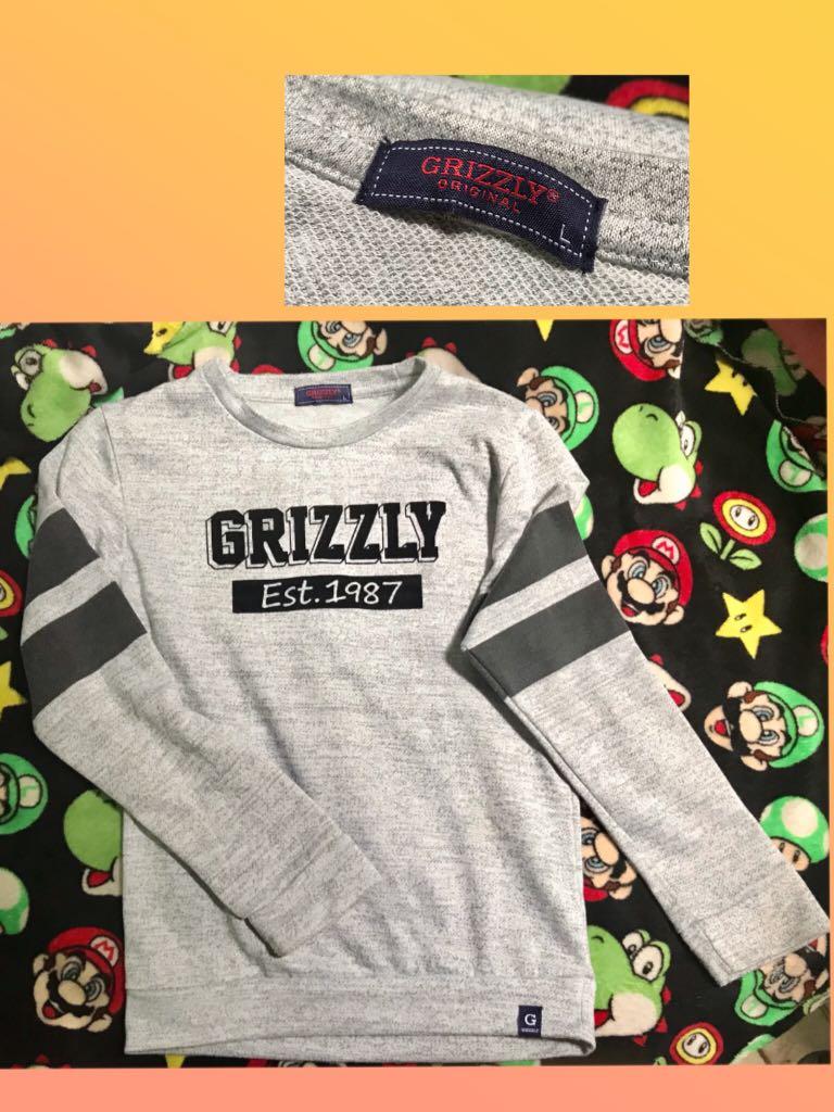 Preloved grizzly top long sleeve (Category: Babies & Kids Fashion) located in Davao. Submitted by zsaii (Listing ID 1148268778, Image 1). Description: .