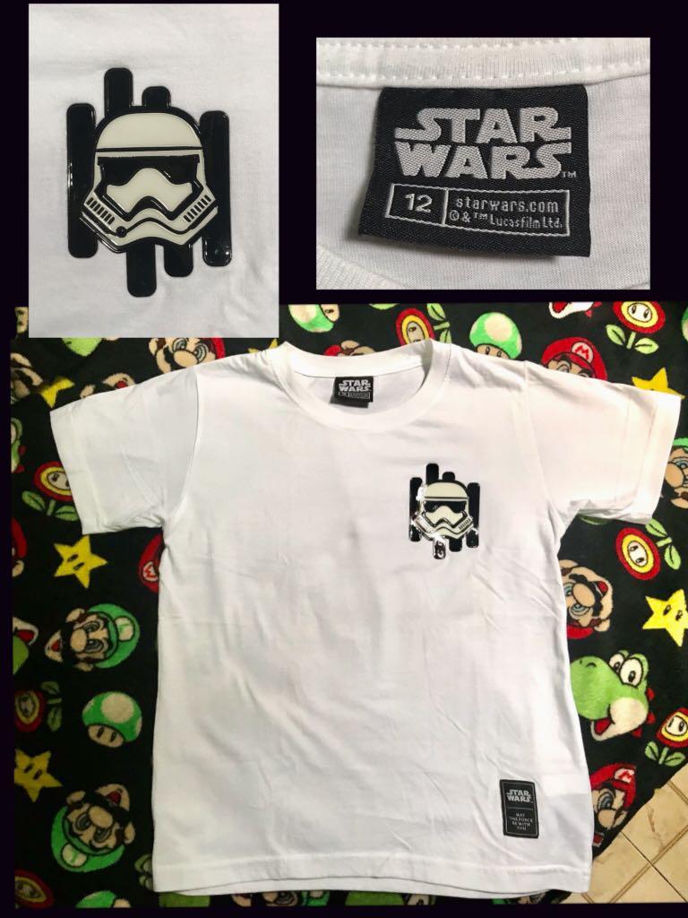 Preloved top starwars (Category: Babies & Kids Fashion) located in Davao. Submitted by zsaii (Listing ID 1148269275, Image 1). Description: .
