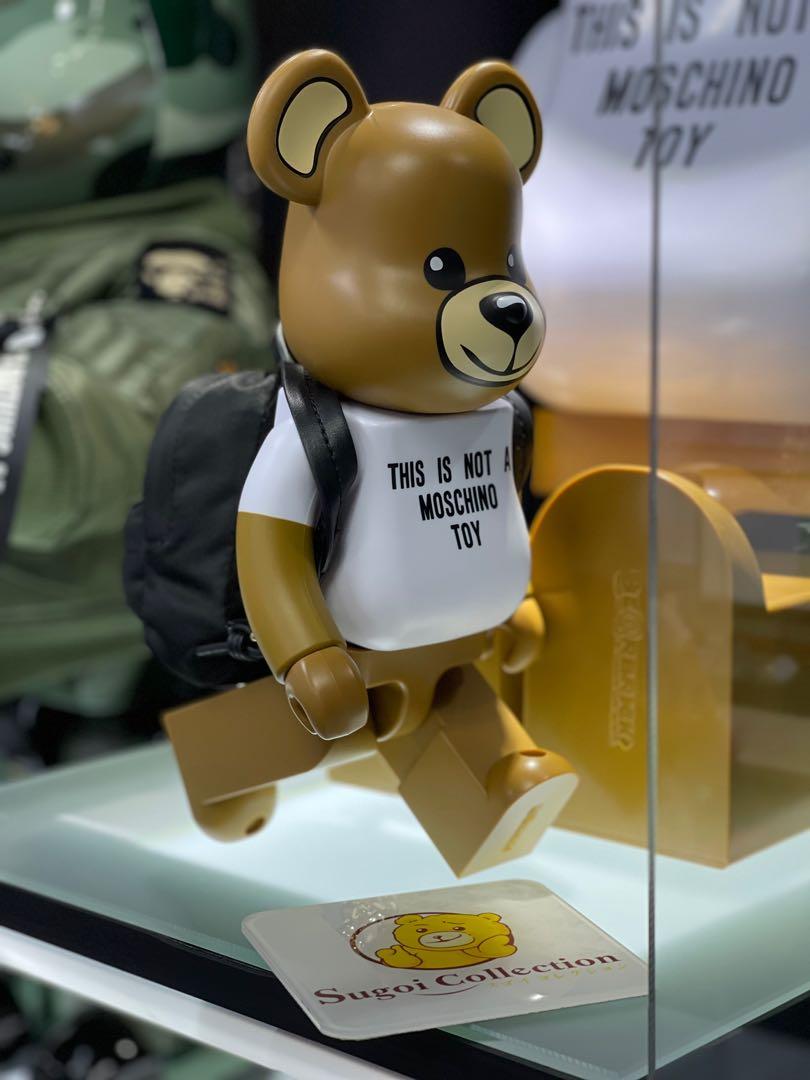 Pre-Order] BE@RBRICK Moschino Mini Bag (For bearbrick Moschino 400 