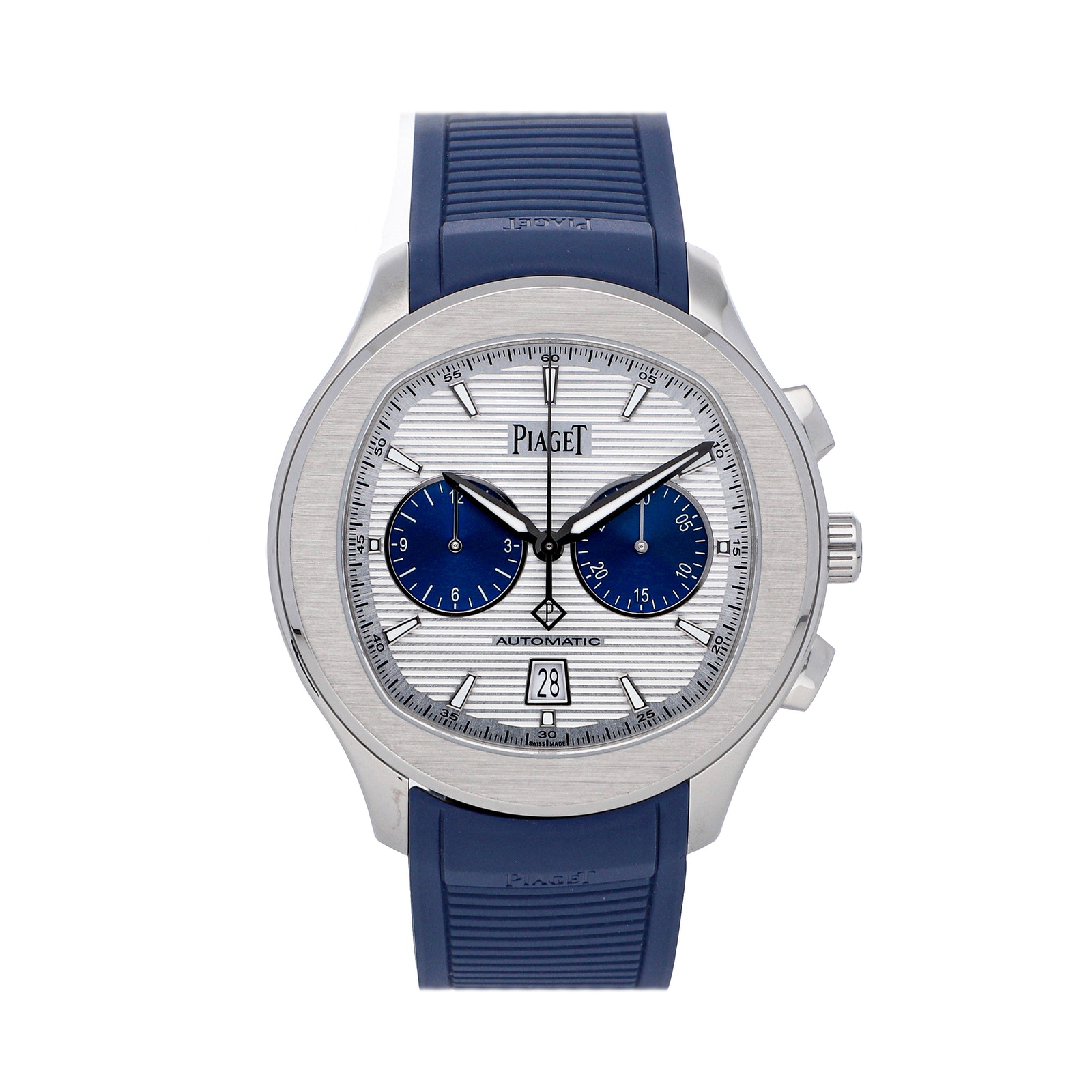 Pre Owned Piaget Polo Chronograph G0A46013 Luxury Watches on