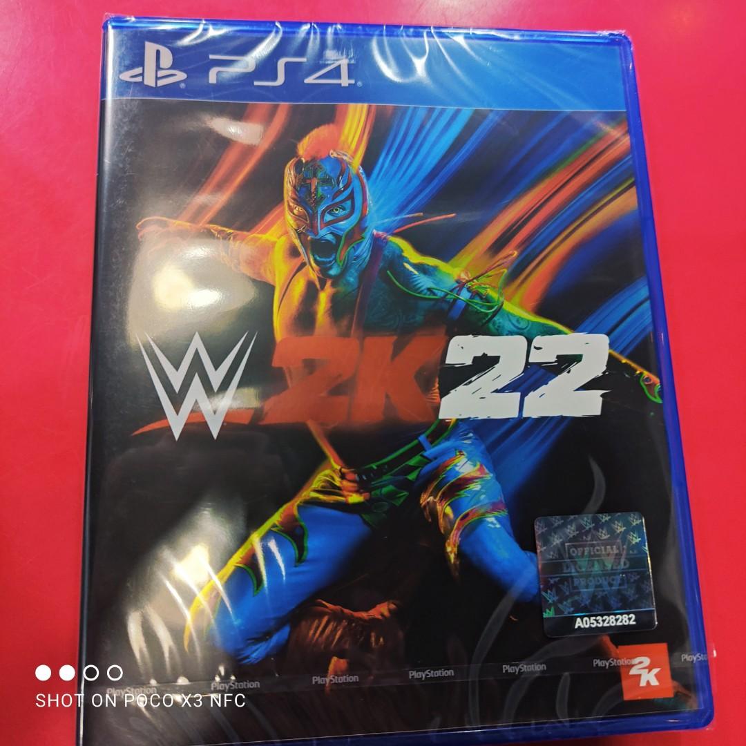 PS4 WWE 2K22(R3) (Category: PlayStation) located in Makati City. Submitted by yomyom_onlineshop (Listing ID 1148271082, Image 1). Description: For Sale Only Brandnew Sealed No To trade Delivery within the day Taguig Market Market Can book Via lalamove Less Time Less Effort Cod,Gcash,Banktransfer.