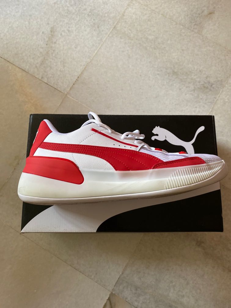 Puma clyde hardwood red online