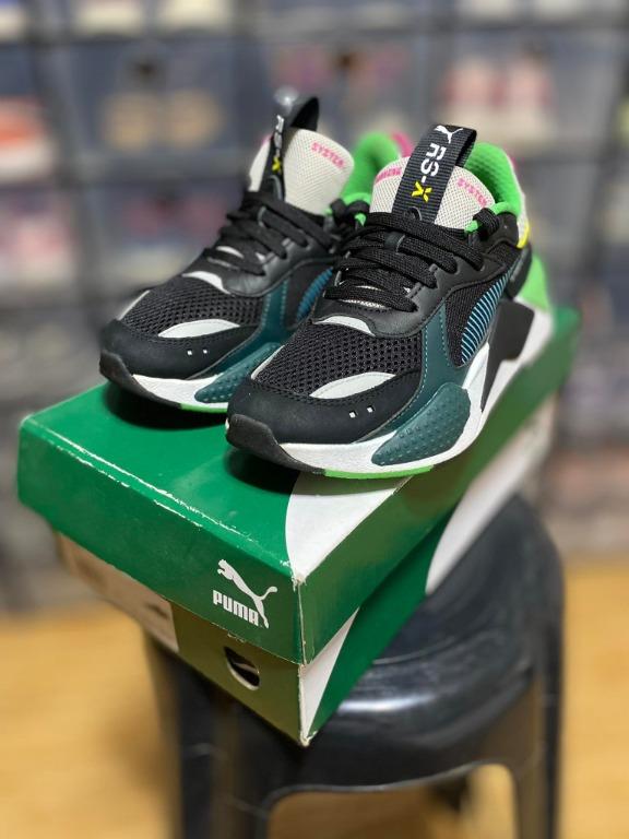 Puma rs x toys blu clearance