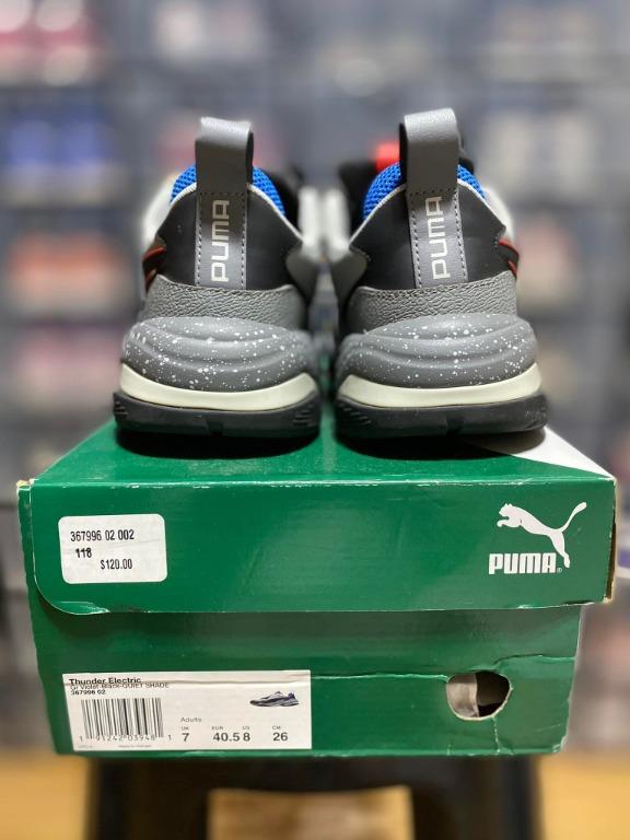 Puma thunder electric green new arrivals