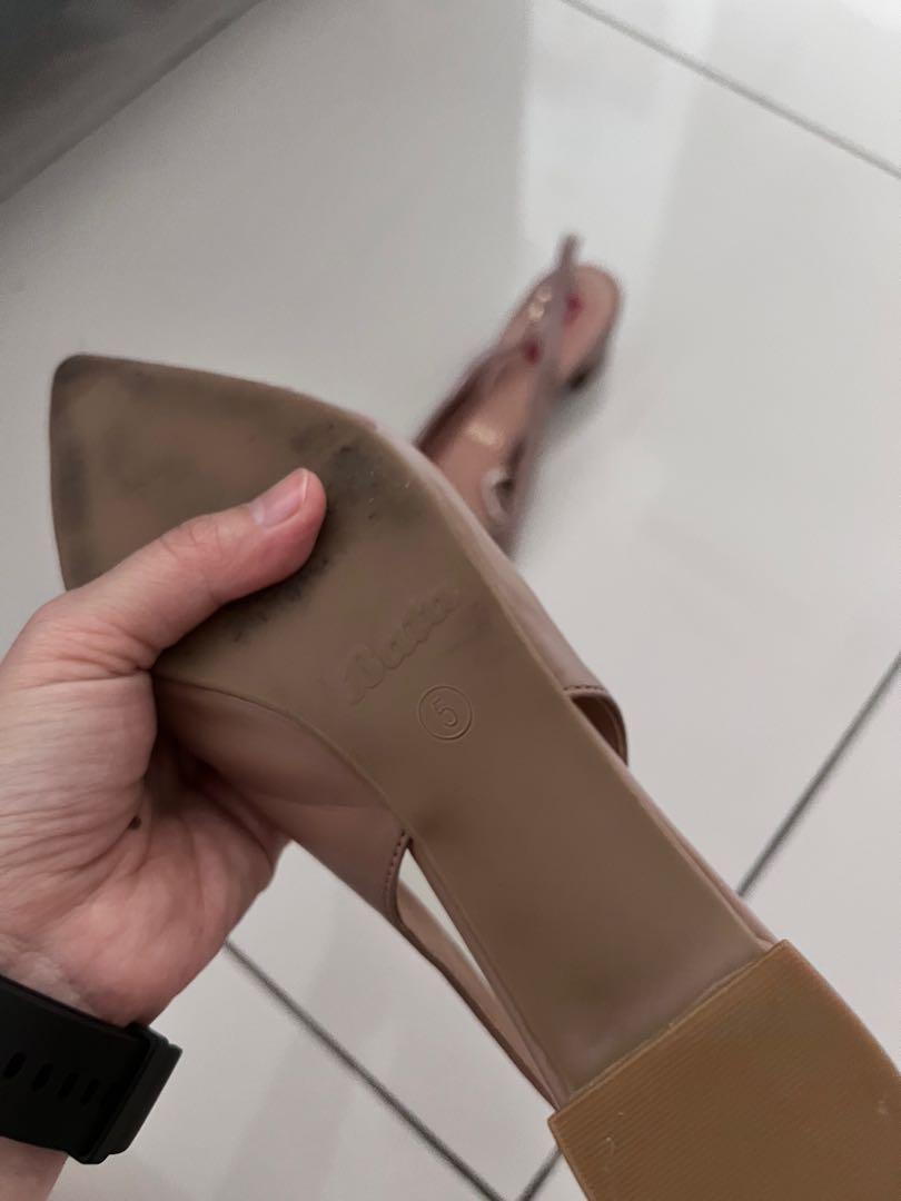 Pump Shoes Bata, Women's Fashion, Footwear, Heels on Carousell