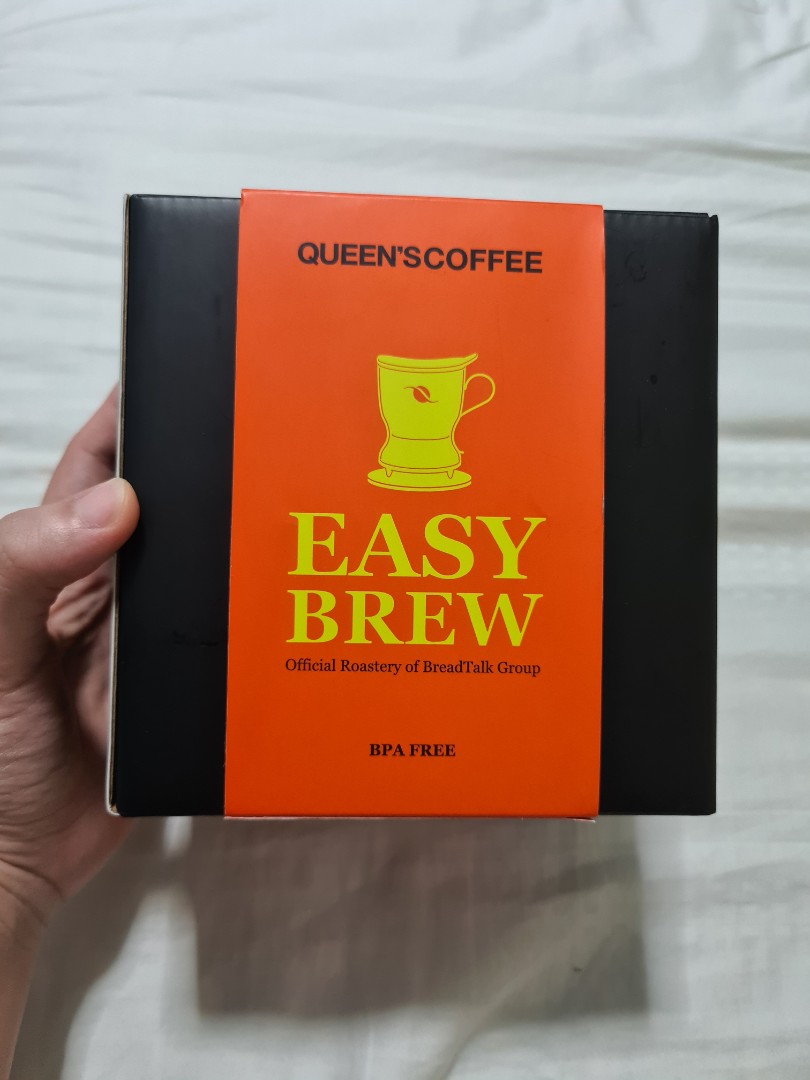 Queen's Coffee Easy Brewer, TV & Home Appliances, Kitchen Appliances