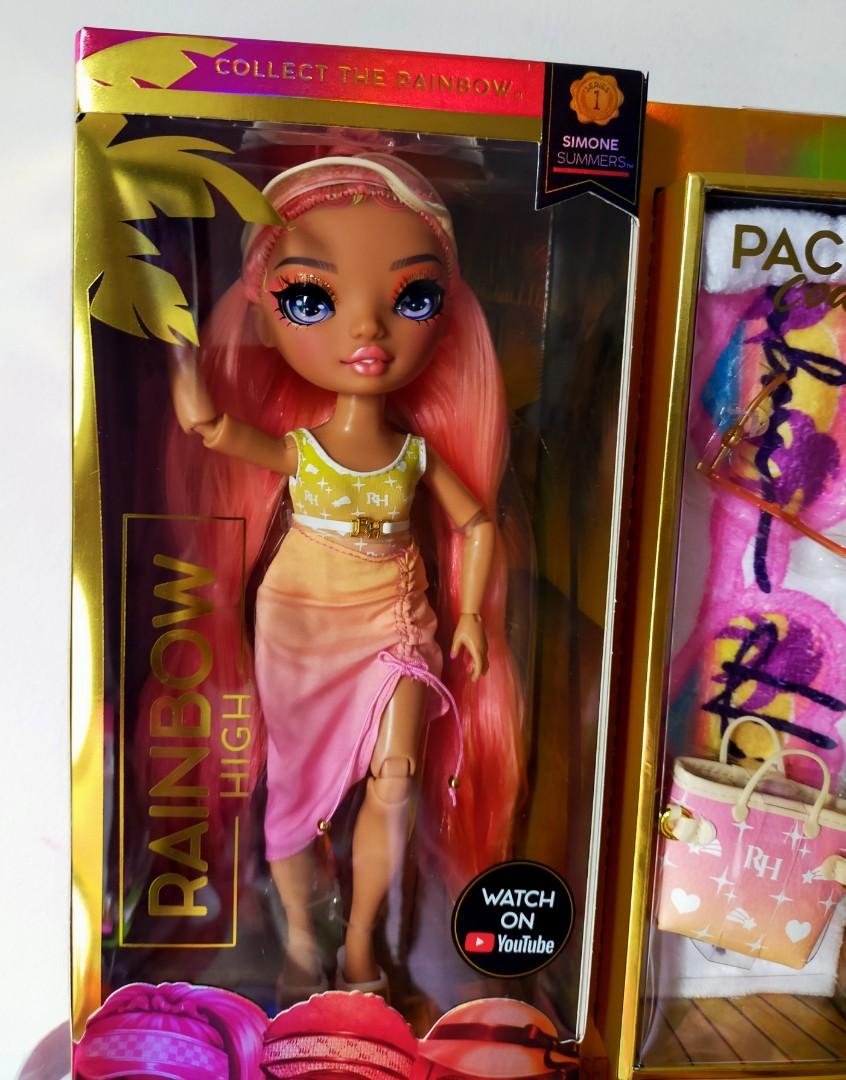 Rainbow High Pacific Coast: Simone Summers Doll Review! 