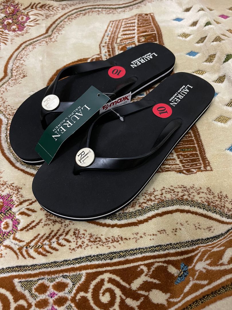 Ralph Lauren Slippers Flipflops Size 10 