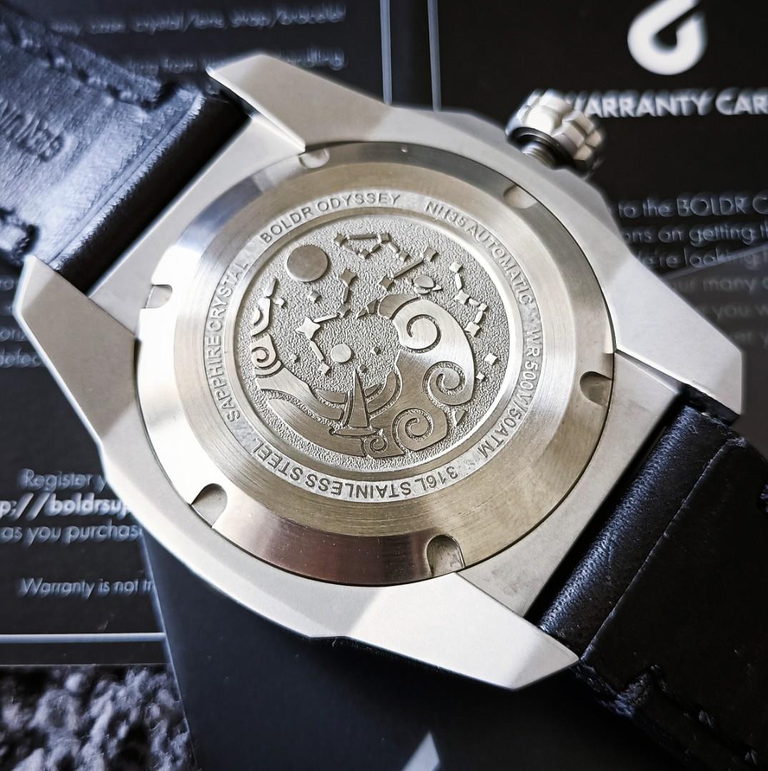 Rare Boldr Odyssey WhiteStorm Automatic 500m Divers Watch Limited Edition Men s Fashion Watches Accessories Watches on Carousell