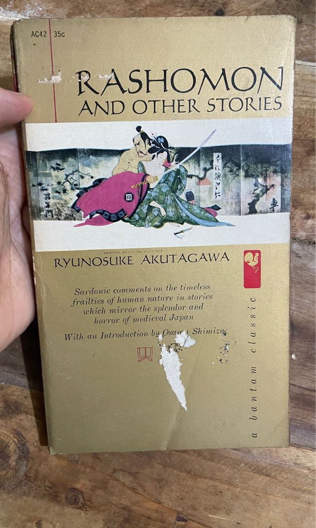 Rashomon and Other Stories by Ryunosuke Akutagawa, Hobbies & Toys