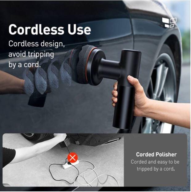 Wireless car polisher best sale