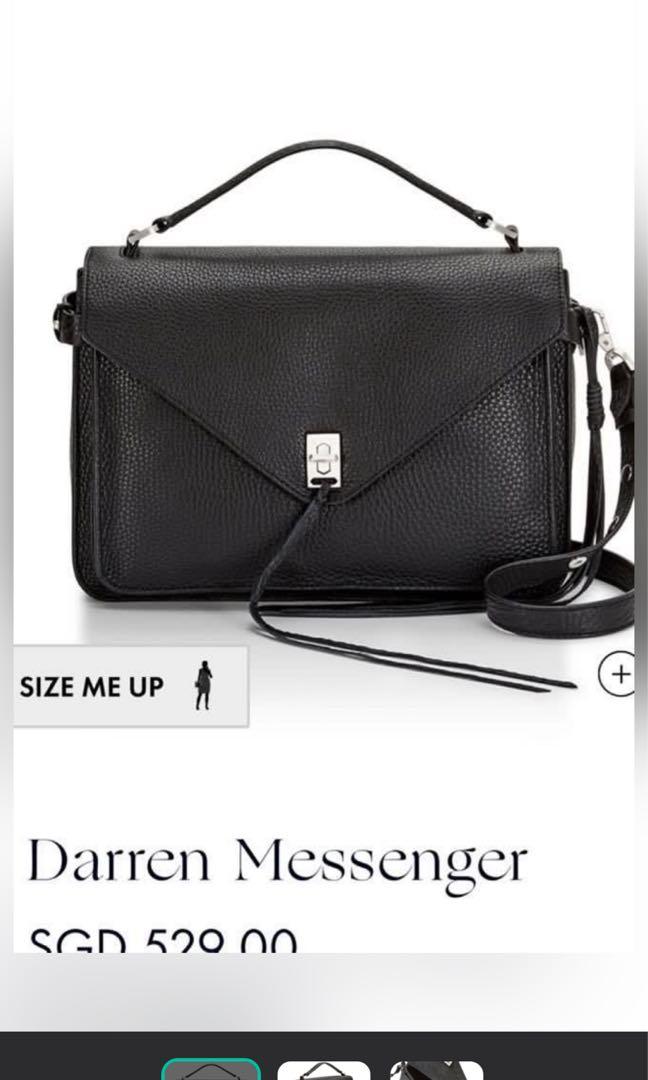 Rebecca cheap minkoff messenger