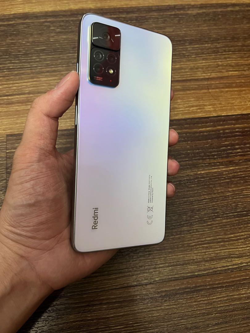 Xiaomi redmi Note 11 Pro 5G ポーラーホワイト - スマートフォン本体