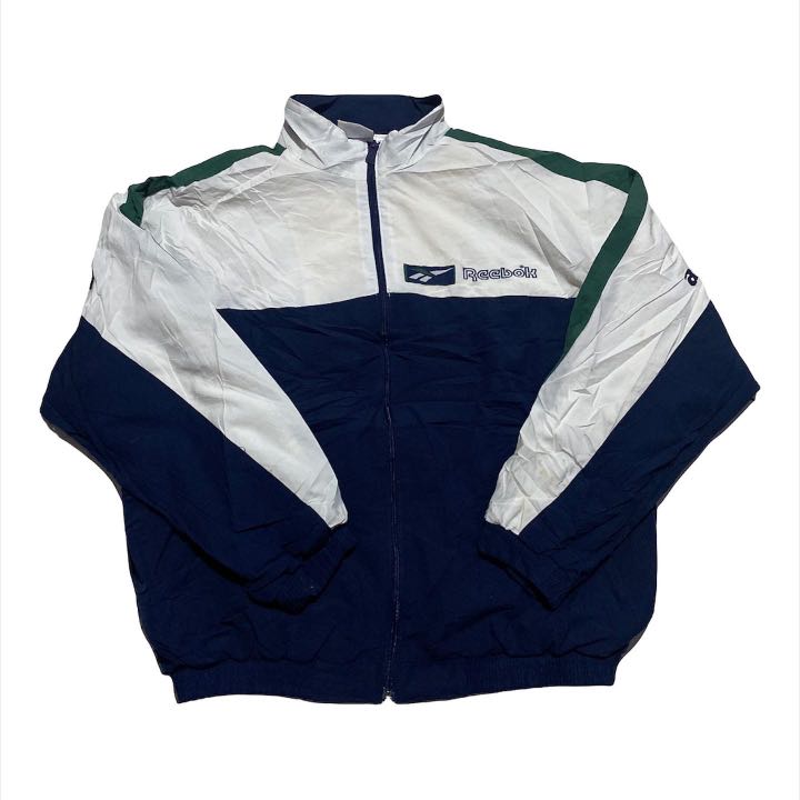 Reebok vintage windbreaker jacket 