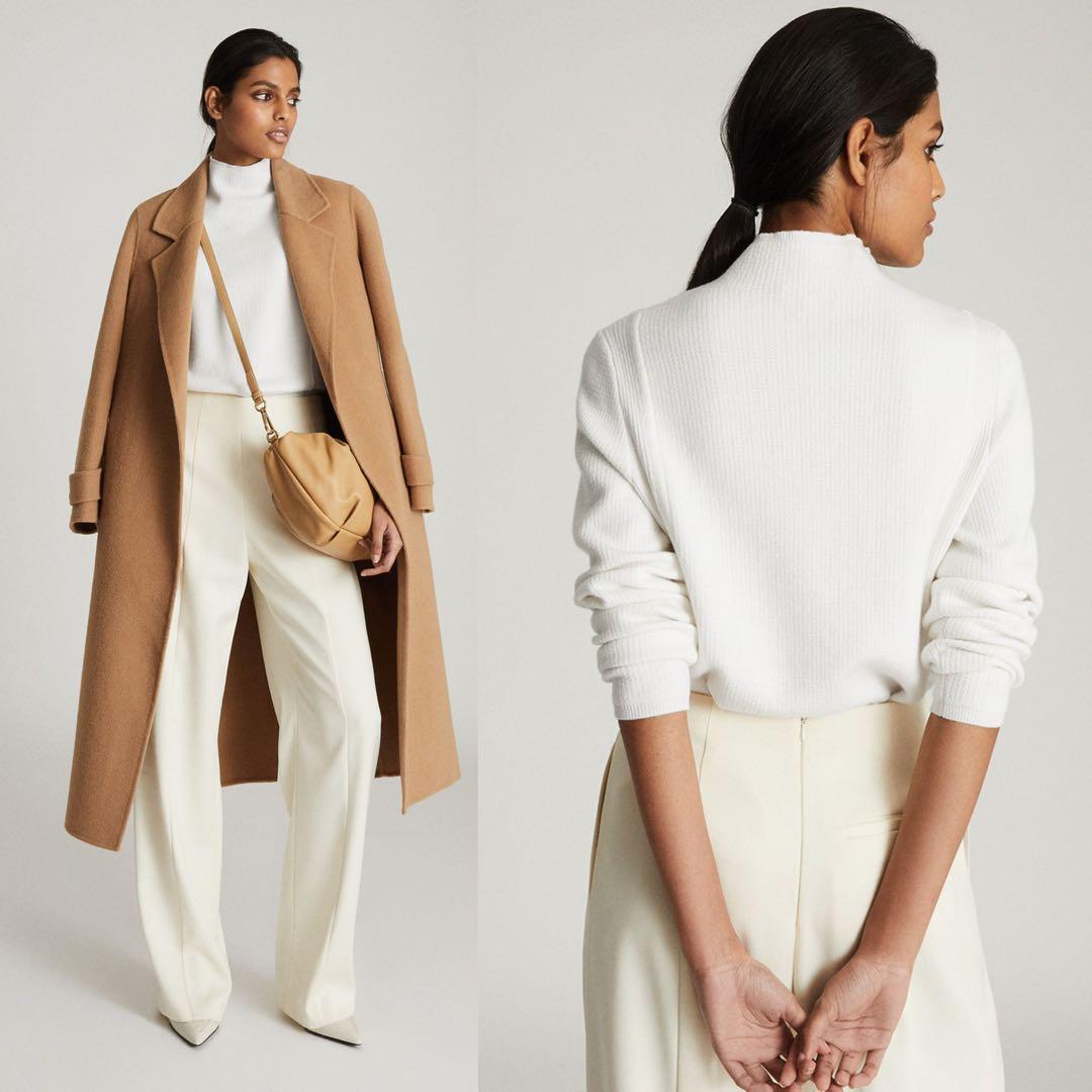 Reiss white jumper discount
