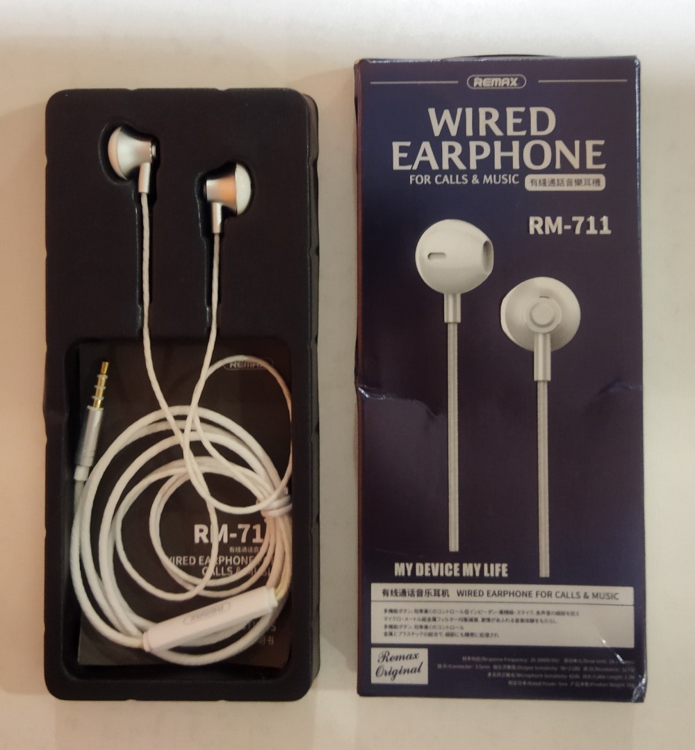 REMAX RM-711, Audio, Portable Audio Accessories on Carousell