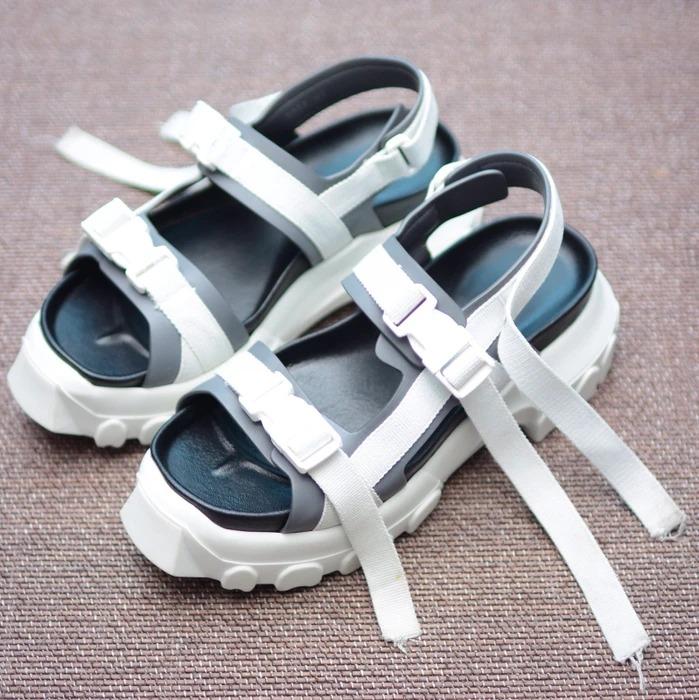 Rick owens hiking sandals store