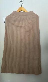 Rok rajut premium