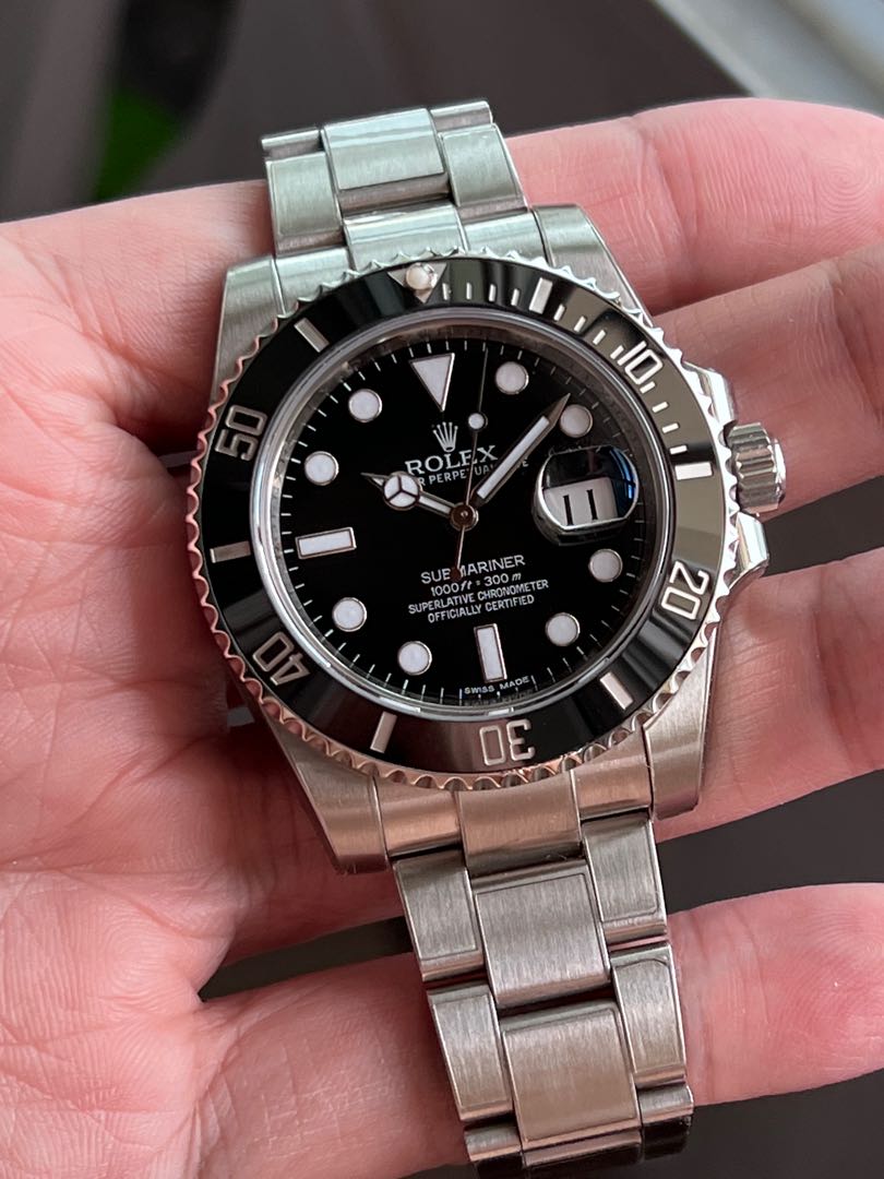 Rolex Submariner 116610 LN Luxury Watches on Carousell