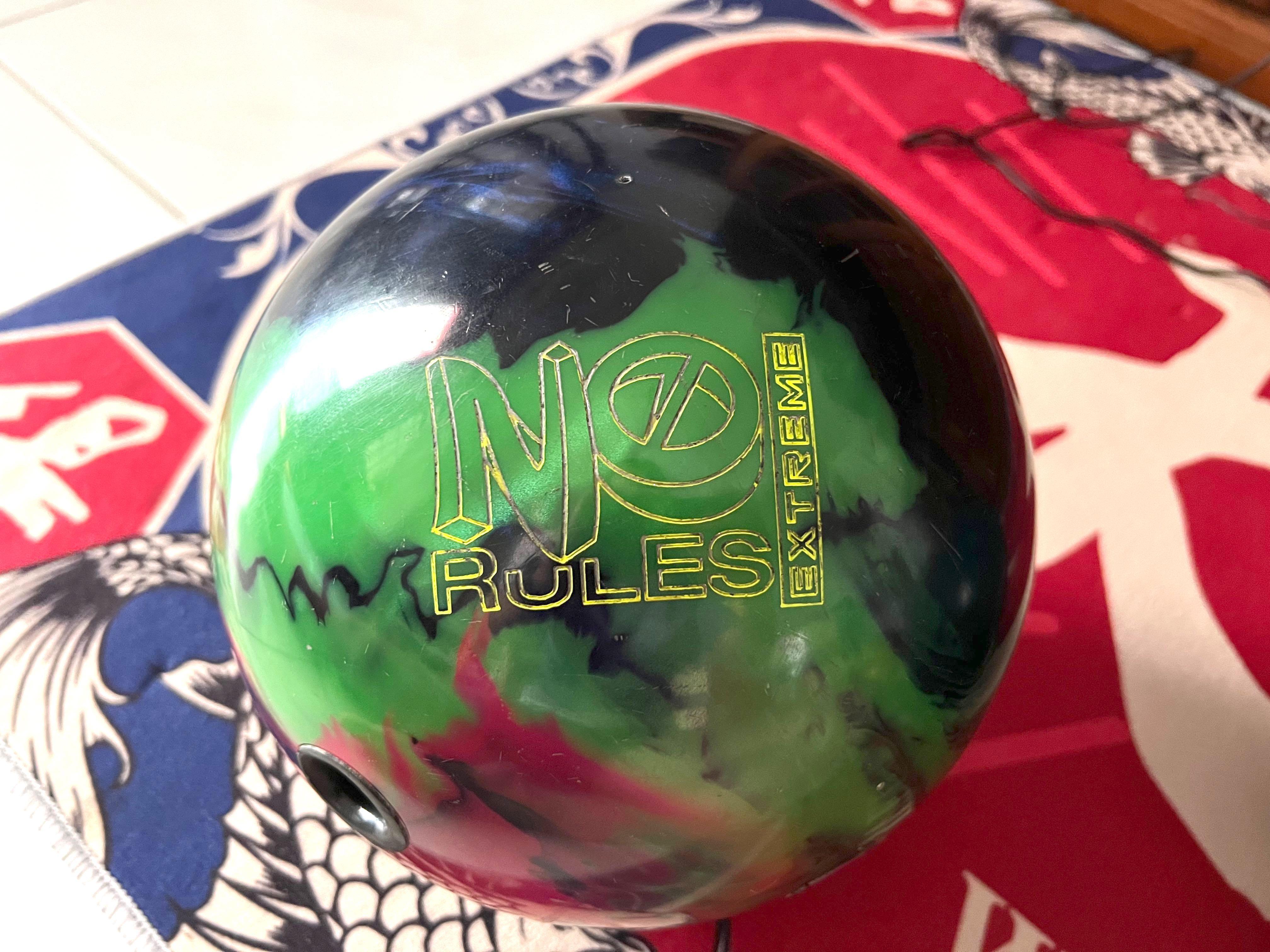 Roto Grip No Rules Extreme Pearl, Sports Equipment, Sports & Games