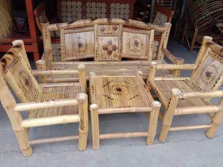 SALE !! BAMBOO SALA SET AVAILABLE ONHAND!! BAMBOO SALA SET -READY FOR DELIVERY/PICK-UP!!